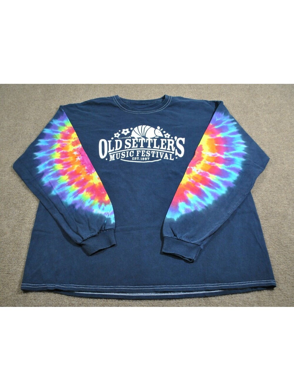 Old Settlers Music Festival Texas Country Blue Grass Band Tour Shirt X-Large